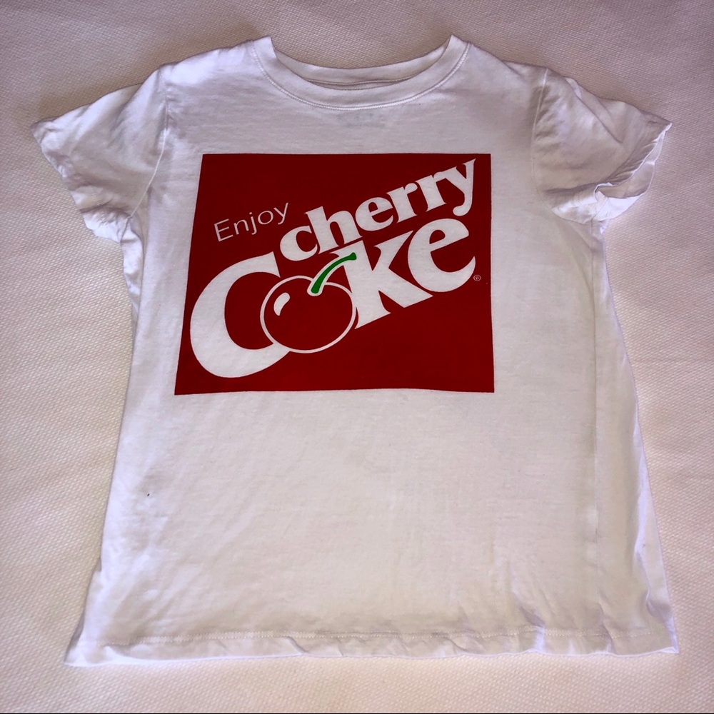 Retro Aesthetic Cherry Cola Tee
